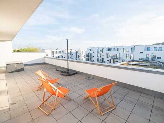 RIEDBERG: Penthouse mit Traumterrasse - sofort frei!