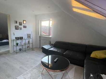 Attraktive 2-Zimmer-Dachgeschosswohnung mit EBK in Geisenheim