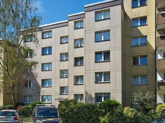 3 Raum Wohnung mit Balkon im schönen Speldorf