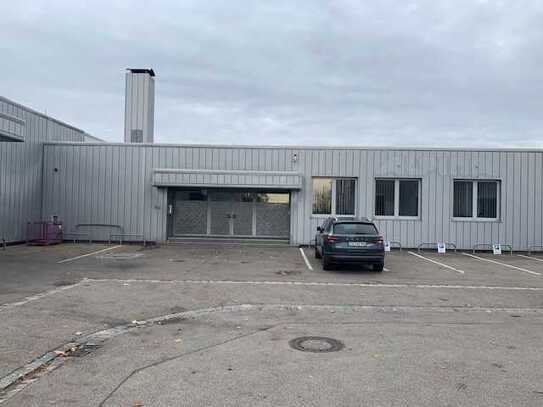 Lagerhalle in etablierter Lage an der A8 - Self-Storage geeignet