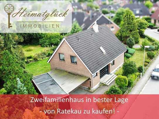 Zweifamilienhaus in bester Lage!
- zu kaufen in 23626 Ratekau -