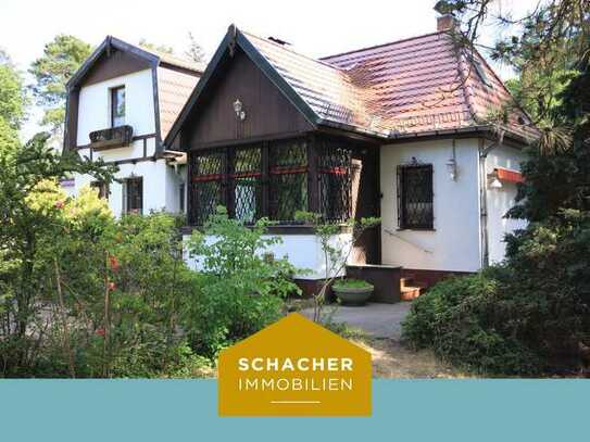 Rarität in bester Villenlage: Charmantes Einfamilienhaus um 1912 erbaut mit Wintergarten in ruhiger