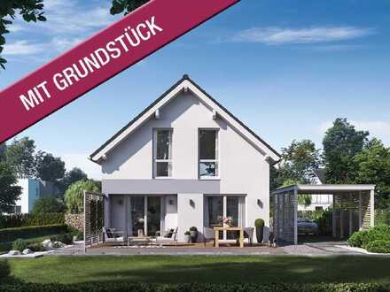 Kompaktes Traumhaus - moderne Akzente in der Sächsichen Schweiz!