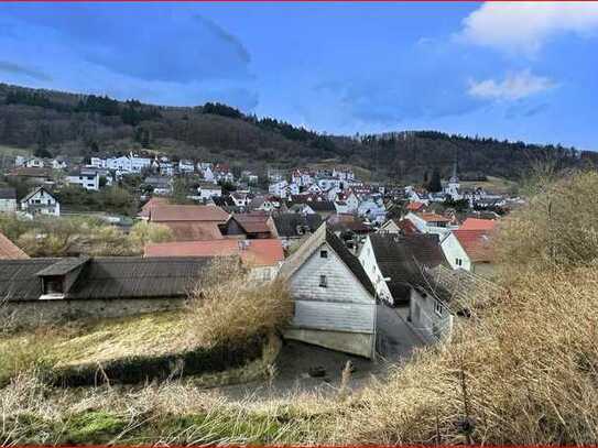 *** Hanggrundstück mit Ausblick in Nieder-Beerbach ***