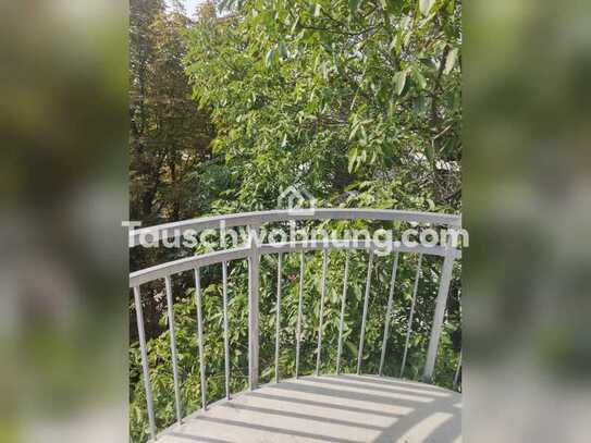 Tauschwohnung: Helle 3-Zimmer-Wohnung mit großem Balkon