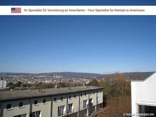 Apartment with city view over Wiesbaden | WAGNER IMMOBILIEN