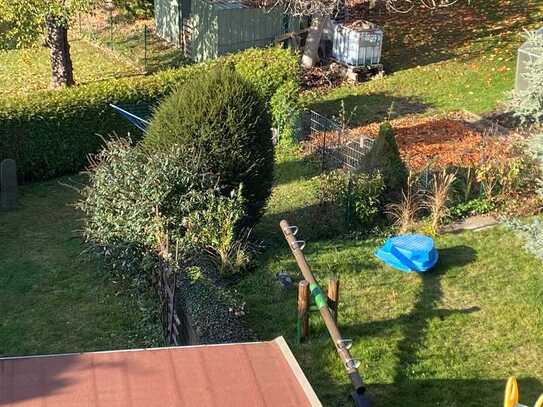 Leubnitz, 2-Zi.-Whg. mit halboffener Küche und schönem Garten