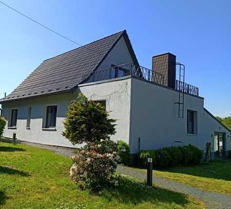 Schönes Einfamilienhaus mit garage und Dachterrasse in Warsow/Mühlenbeck bei Schwerin