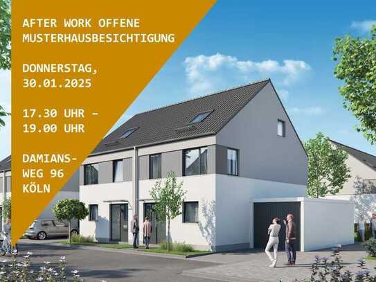 Neubau Doppelhaushälfte 129m² Wohnfläche