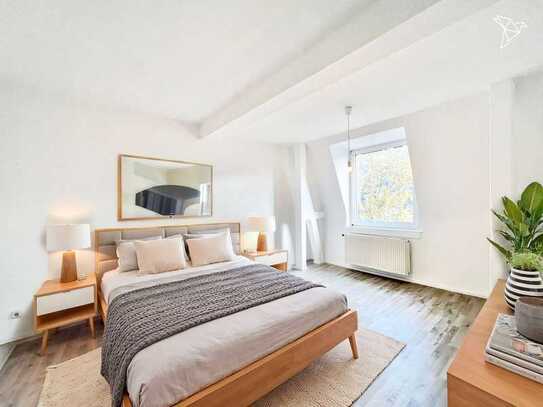 ALTBAU-CHARME IM NORDEND 🌟 Sanierte 3-Zimmer-Wohnung nahe Günthersburgpark!