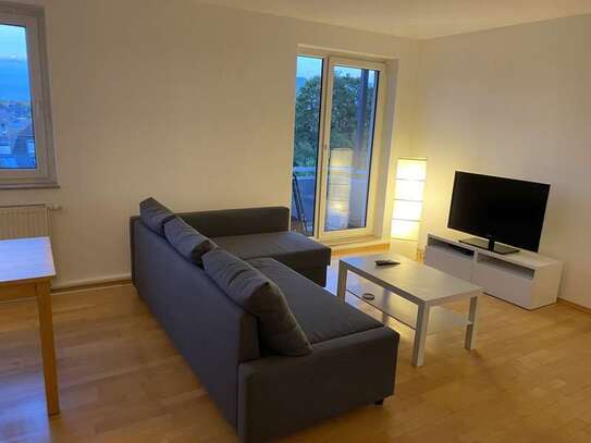 Gut geschnittene 3-Zimmer-Wohnung mit Balkon und EBK in Frankfurt