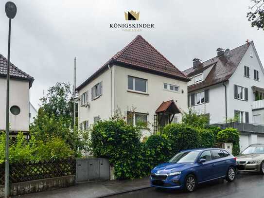 Komfort trifft auf Stil: 2-Zimmer-Wohnung mit extra Maisonette-Zimmer in Stuttgart-Feuerbach