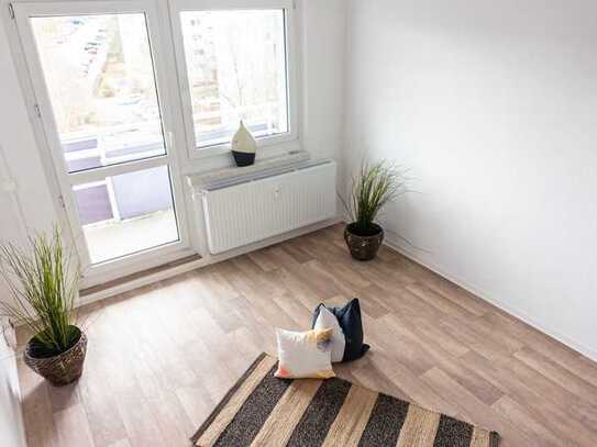 Tolle 3-Raum-Wohnung mit Balkon