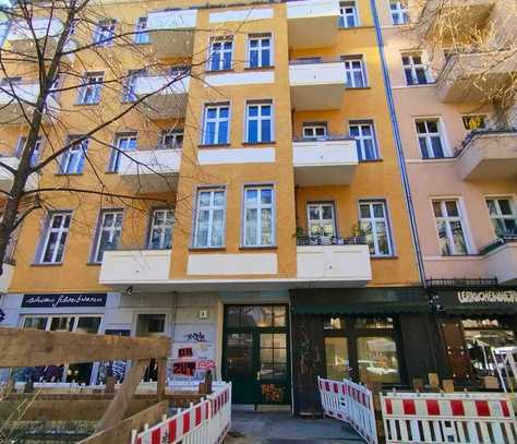 Stilvolle Maisonette-Wohnung im Herzen des Samariterkiezes