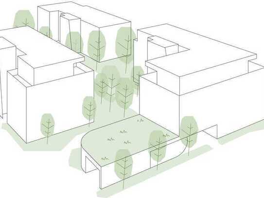 NEUBAU! HÜBSCHE 2-Zi-Wohnug mit Garten! HELL und SONNIG! Effizienzhaus 40!PV-Anlage! Whg.Nr. 2