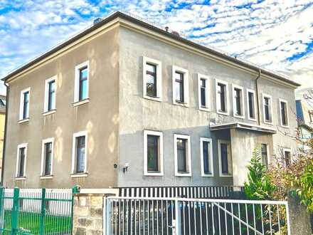 Perfekt! Mehrfamilienhaus mit neuer Gas-Heizung in absoluter Bestlage von Dresden Blasewitz