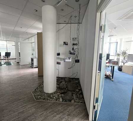 Büro/Praxisflächen im Multi-Media-Haus im 2.OG- 820 m²