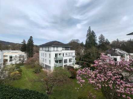 Beeindruckende Wohnung fussläufig zur Allee