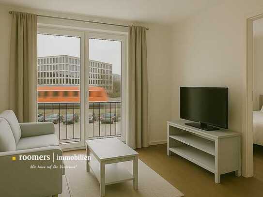 2-Zi.-Wohnung m. Balkon und EBK direkt am Hauptbahnhof Hannover
