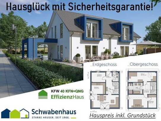 Schwabenhaus: Dein Traumhaus wird Realität! KFW QNG/KFN förderfähig!