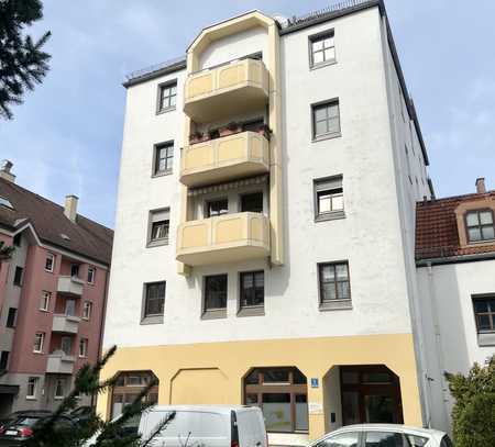 Zur Kapitalanlage! Vermietete 2-Zimmer-Wohnung mit TG-Stellplatz, Obj. T/0529