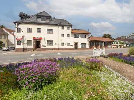 Wohn- und Geschäftshaus als Kapitalanlage in zentrumsnaher Lage von Hockenheim