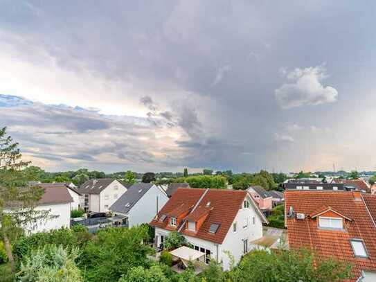 Wunderschöne, helle 4-Zi.-Neubauwohnung mit herrlichem Ausblick