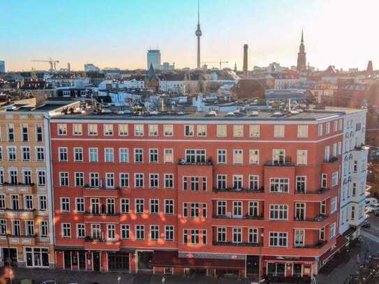 Wohnen auf Zeit für ein- bis zwei Jahre in renovierter Altbauwohnung im Prenzlauer Berg