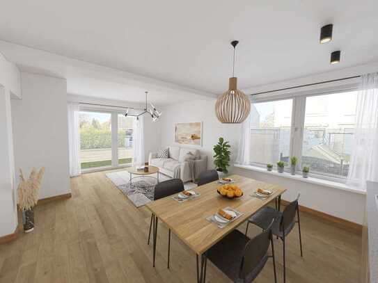 BO-Höntrop: modernisierte 2 Zi.-WHG mit Balkon! *PROVISIONSFREI*