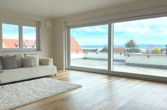 Exklusive Penthouse-Wohnung mit Berg- & Seesicht im Herzen von Immenstaad am Bodensee