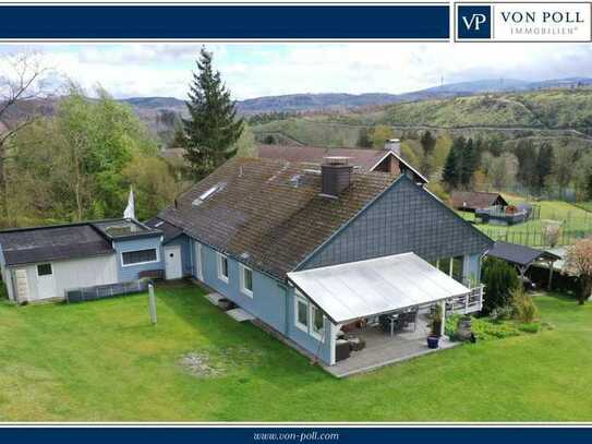 Eine Perle im Oberharz - großes Einfamilienhaus mit zusätzlicher Ferienwohnung in Schulenberg