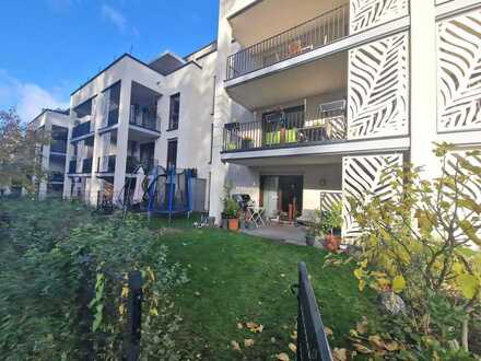 Exklusive Erdgeschosswohnung mit Gartenidylle in Toplage von Lörrach