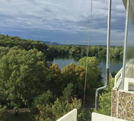 Individuelle Maisonette -Wohnung mit 2 großen Balkonen und Traumblick am See