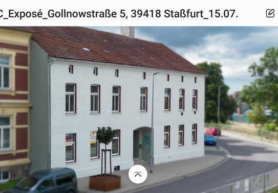 Attraktives 12-Zimmer-Haus in Gollnowstraße, Staßfurt