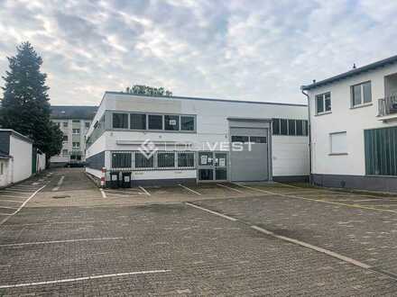 Vielseitig nutzbare Lager- und Produktionshalle in Augsburg