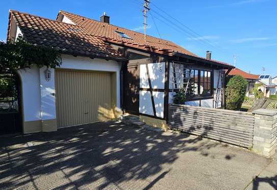 Einfamilienhaus mit Garten in Balingen