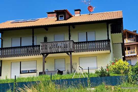 4 % Rendite! Haus mit 4 Wohneinheiten in traumhafter Aussichtslage von St. Englmar zu verkaufen!