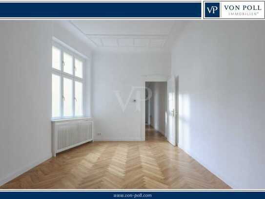 Wohntraum in Berlin-Wilhelmsruh - Top sanierter Stuckaltbau mit Balkon in ruhiger Lage