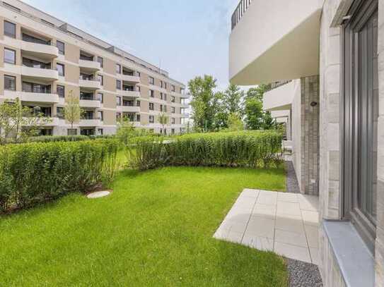 Wunderschöne Gartenwohnung mit Wasserblick an der Rummelsburger Bucht