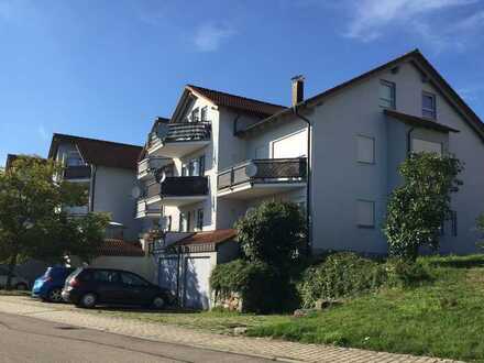 Schöne 3-Zimmerwohnung mit Balkon in Wört