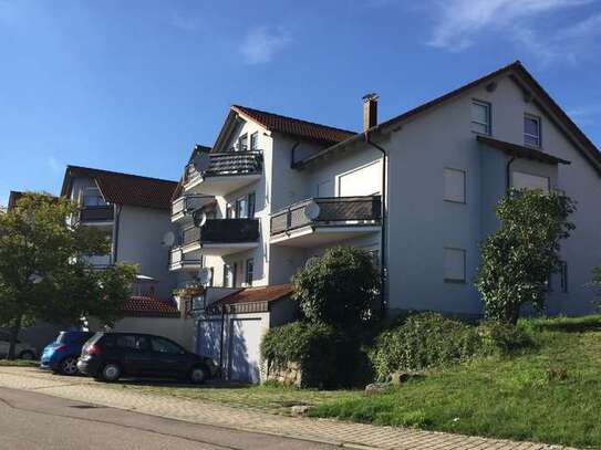 Schöne 3,5-Zimmerwohnung mit Balkon in Wört