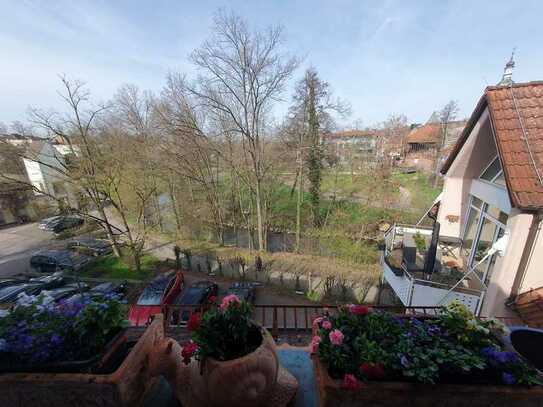 Wohnung in Alzenau-Stadt mit tollem Blick auf den Generationenpark