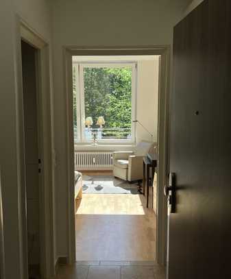 Unbefristete Untermiete - 1-Zimmer-Wohnung in bester Lage am Englischen Garten