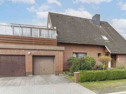 Schicke 3,5-Zimmer-Erdgeschosswohnung mit Garten, Garage, Wintergarten in bester Lage von Sittensen