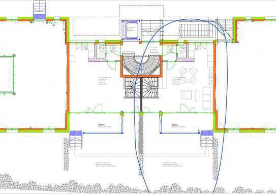 Wunderschöne 2-Zimmer Maisonettewohnung mit Balkon, Terrasse und eigenem Garten - Erstbezug!