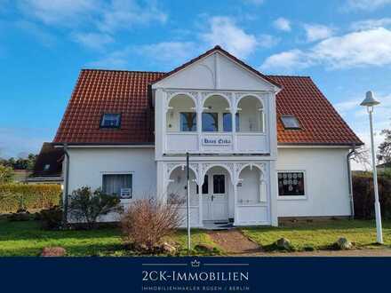 Einfamilienhaus: Dachgeschosswohnung +Einlieger- +Ferienwohnung im Ostseebad Thiessow am Meer!