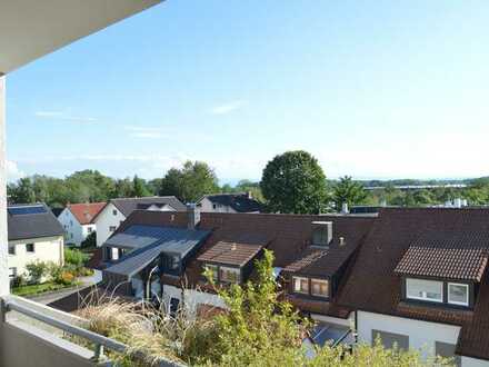 Freundliche 2-Zimmer-Wohnung mit Balkon und Weitblick in Kluftern