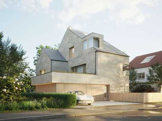 QQI: Architektonisches Highlight - Luxus und Wohnkomfort mit Einfamilienhaus-Flair