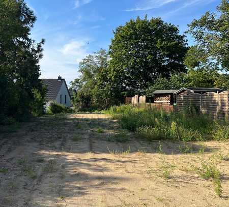 sonniges Baugrundstück im Seebad Ahlbeck für 1 oder 2 EFH direkt vom Eigentümer