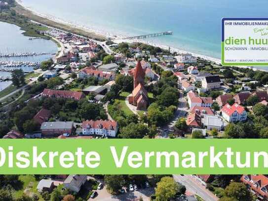 Doppelhaus im Zentrum von Rerik direkt an der Ostsee